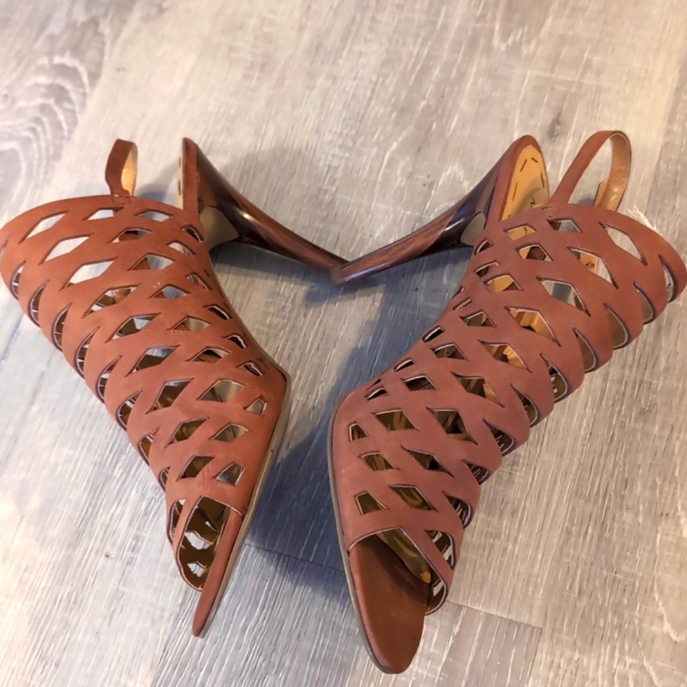 Nine West Smiley Days, Leather Upper High Heel, 0113, Strapie Sandel, bootie